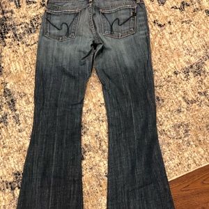 Citizens of Humanity boot cut jeans